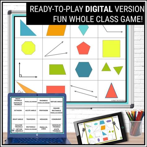 Image result for Geometry 2D Shapes Math Antics