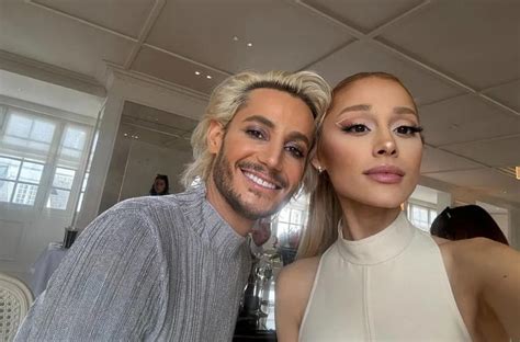Ariana Grande's brother Frankie Grande shares updates about her health ...