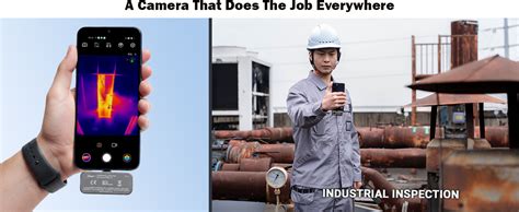 Fluke TC01A Thermal Imaging Camera Android 256x192 IR Resolution 25Hz ...