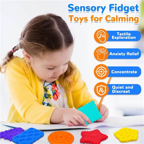 LINHUAAOO Sensory Fidget Toys for Kids Toddlers - Squishy India | Ubuy