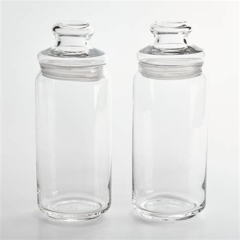 Buy OCEAN Set of 2 Glass Pop Jars - 1L from Ocean at just INR 799.0