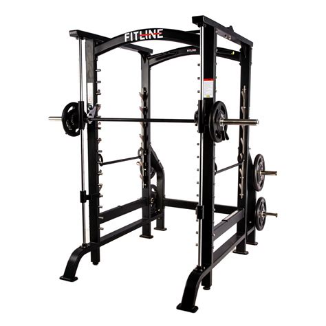 FitLine | Smith Machine with Squat Rack – Fitline India