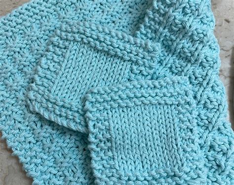 Cotton Face Pads, Set of 10, Face Scrubbies, Crocheted Laundry Bag ...