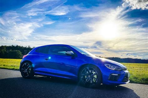 VW Scirocco R // RC-Design RC34 Schwarz Glanz // ABE 19 Zoll