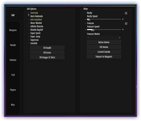 Image result for Lua Mod Menu