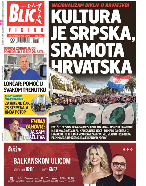 Novine: "Amerika ne dozvoljava NIS-u nastavak rada"; "Govorio tiho, a ...