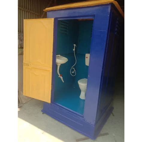 Readymade FRP Portable Toilet at Best Price in Chennai