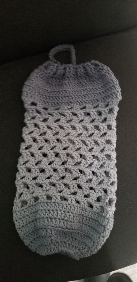 Image result for Free Crochet Patterns Using Plastic Bags