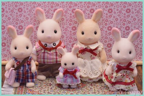 Momoiro Rabbits - family of rabbit