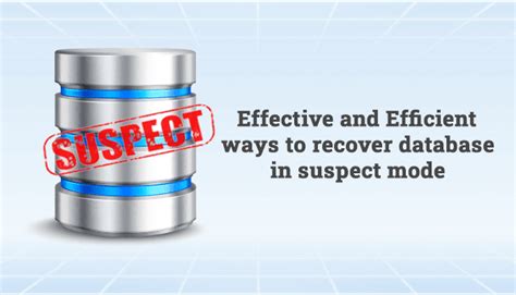 Image result for Recover SQL Database From Suspect Mode