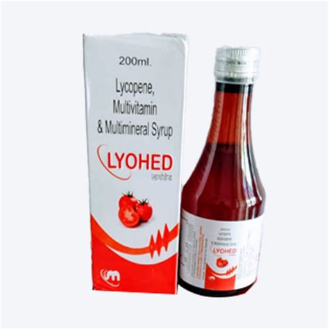 Lyohed-Syrups Mediarka Lifesciences Pvt. Ltd.