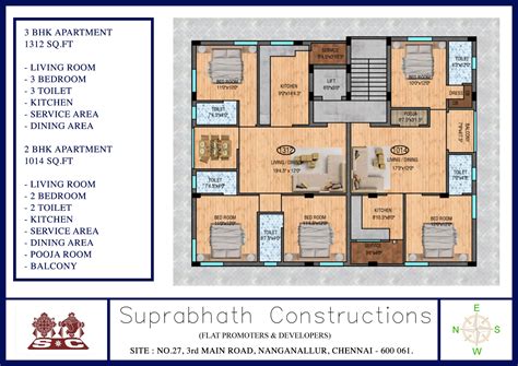3rd Main Road Nanganallur