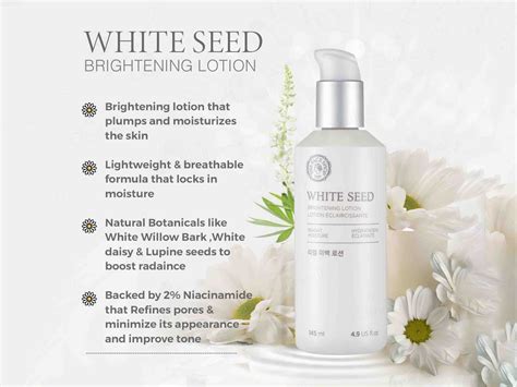 Buy The Face Shop White Seed Brightening Serum Online at Best Price ...