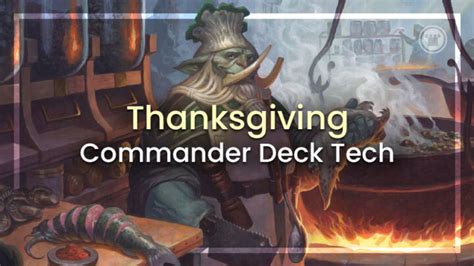 MTG Commander Deck Tech Synthesis 的图像结果