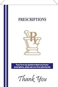 BioRx Laboratories Pharmacy Prescription Bags - White, 6 x 3.6 x 11 ...
