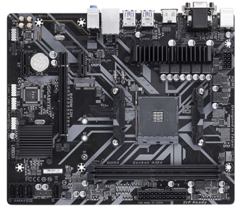 GIGABYTE B450M S2H MOTHERBOARD