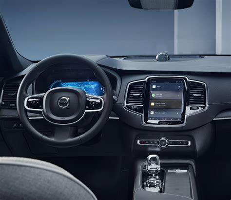 Volvo Infotainment System: From Sensus To Android Automotive