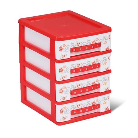 RFL Mini Organizer with 4 Multipurpose Drawer- Strong & Beautifully ...