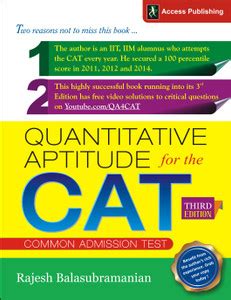 Quantitative Aptitude for the CAT 3 Edition: Buy Quantitative Aptitude ...