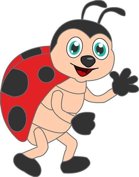 Download Lady Beetle Clipart Animated Pencil And In Color Lady ...