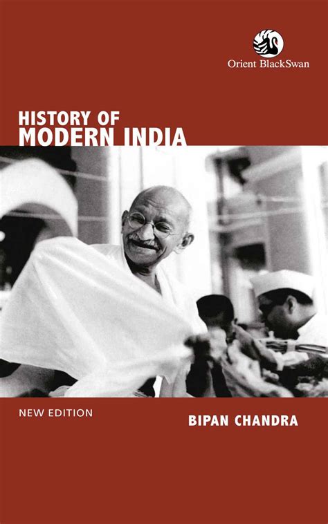[PDF] History of Modern India by Bipin Chandra - 2020 Edition
