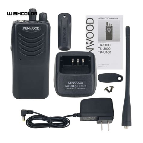Walkie talkie portátil TK 3000, Radio UHF, 4W, 3 5KM, 440 480MHz, 16 ...