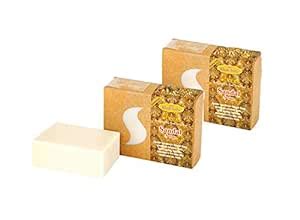 Buy Khadi Abeers Sandal Premium Soap, 125 g (Pack of 2) Online at Low ...