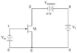 Active mode operation of JFET - Analog and Digital Electronics ...