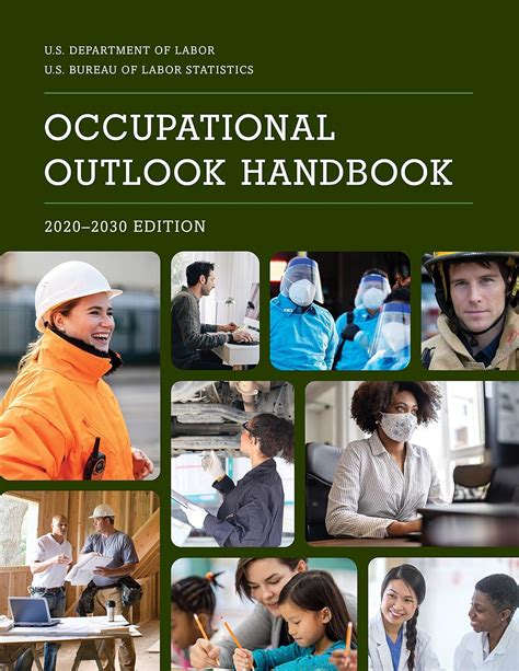 Occupational Outlook Handbook, 2020-2030: Bureau of Labor Statistics ...