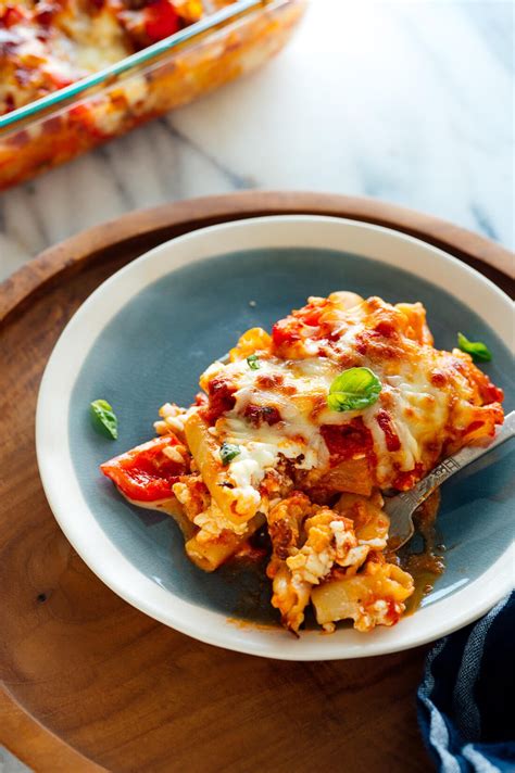 Vegetarian Baked Ziti