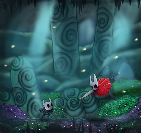 ArtStation - Hollow Knight Fan-art