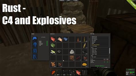 Rust C4 的图像结果