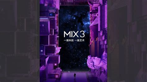 Xiaomi Mi MIX 3 with 10GB RAM, 5G support to launch on October 25 ...