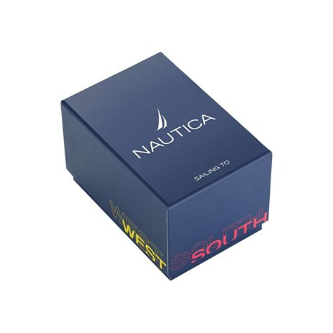 Buy Nautica Men Key Biscane Black Round Dial Analog Watch - NAPKBF305 ...