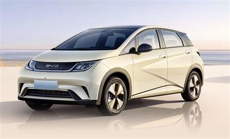 BYD 2023 Dolphin Electric Car With Premium Design And Feature Launched In India; Everything You ...