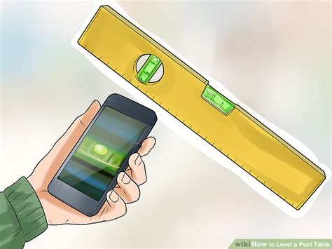 Pool Table Level Check 的图像结果