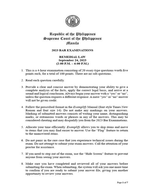 Image result for Bar Exam Test Questions