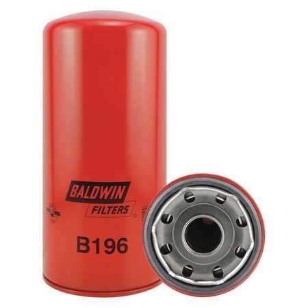 Baldwin Filters Oil Filter, Spin-On, Full-Flow B196 | Zoro