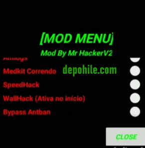 Image result for Free Fire Mod Menu