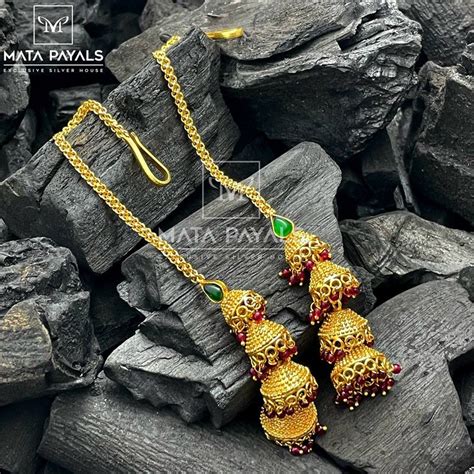 Matha Patti Jewellery – Bridal, Gold Plated & Silver Designs – Matapayals