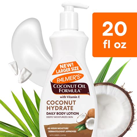 Palmer's Coconut Oil Formula Body Lotion, 20 fl. oz - Walmart.com