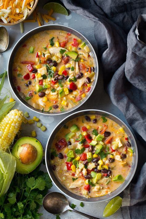 Creamy Mexican Corn Chowder - Cooking Classy