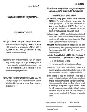 Fillable Online csctr Please Detach and retain for your reference ...