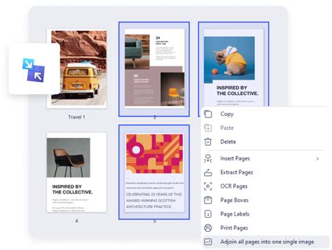 Organizar páginas PDF con PDFelement