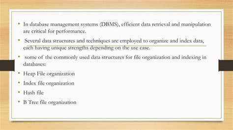 Image result for Types of File Organization in Database