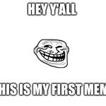 white background Meme Generator - Imgflip