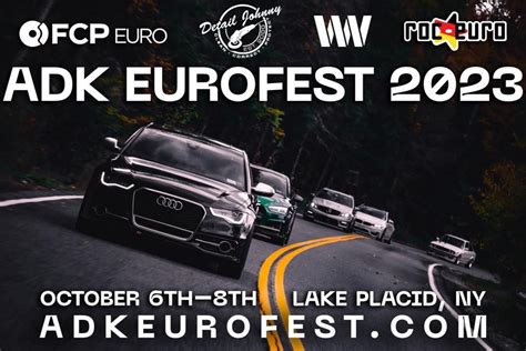 ADK EuroFest 2023, Lake Placid, October 6 to October 8 | AllEvents.in