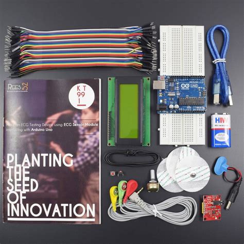 Make a ECG Testing Device using ECG Sensor Module – REES52