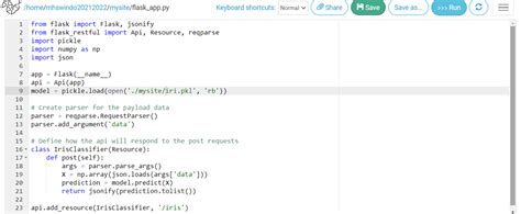 Image result for Pyhtonanyhwere API