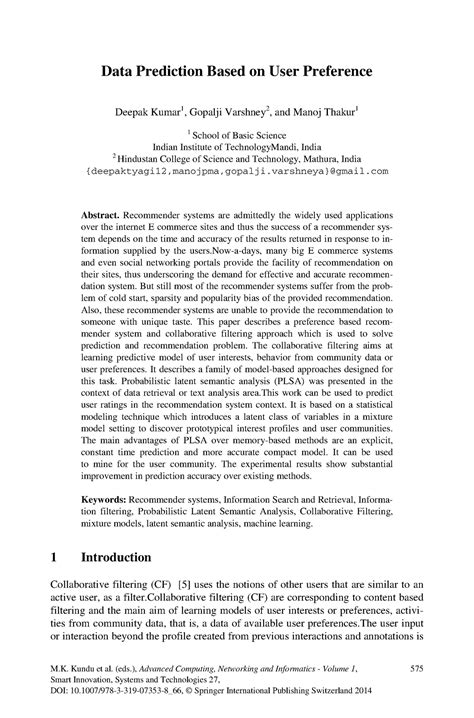 Computer Network 1 (65) - M. Kundu et al. (eds.), Advanced Computing ...